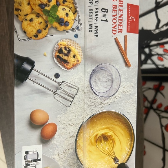 Emeril Lagasse Blender & Beyond Cordless Immersion Blender - Black - Picture 5 of 9